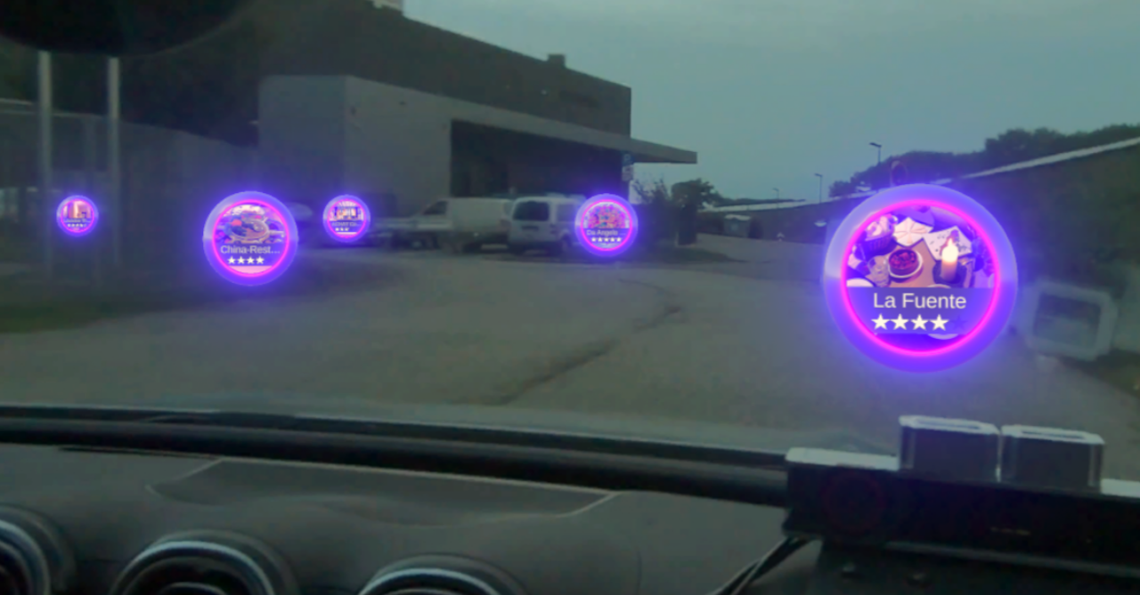 Blending the Worlds visual 1